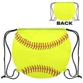 thumbnail image 2 of GOGO 12PCS Softball Drawstring bag 210D Polyester Softball Team Bags, 14.2 inch x 17 inch, 2 of 6
