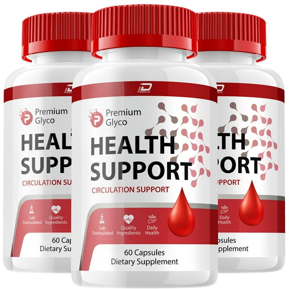 Premium Glyco Capsules – PremiumGlyco All Natural Glycogen Support, 3 Pack, 180 Capsules