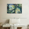 thumbnail image 2 of Elephant Stock Variety Wall Art - Horizontal Multi Panel Canvas - Living Room Wall Decor - Animal Multi Panel - Blue And Teal Decor By Jeanette Vertentes - 38" x 24", 2 of 4
