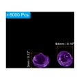 thumbnail image 2 of 6000Pcs Acrylic Wedding Diamonds 4mm Table Scatter Confetti Crystals Vase Fillers Gems, Dark Purple, 2 of 6