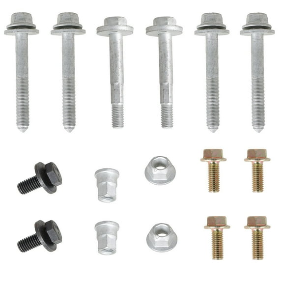 PET-U Rear Crossmember Subframe Bolt Kit Replacement for 2007-2017 Caliber