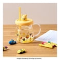 thumbnail image 4 of Vaso Disney Winnie Pooh de Vidrio con Tapa y Popote para Niños de 600 ml., 4 of 4