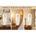thumbnail image 2 of MrcjSales – Mystic Rose Statue | 24 inches | Resin Craftsmanship | Rosa Mistica | Church, Home Decor, Gifts, 2 of 8