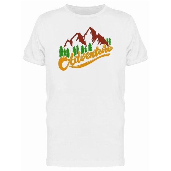 Colorful Mountain Adventure Tee Men's -Image by Shutterstock