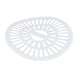 thumbnail image 1 of Cubierta de tapa de lavadora semiautomática de plástico de 29 cm de diámetro en blanco, 1 of 2