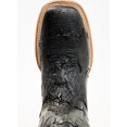 thumbnail image 6 of Corral Men's Exotic Ostrich Barbed Wire Western Boot Broad Square Toe Black 12 D(M) US, 6 of 7