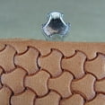 thumbnail image 6 of Leather Stamping Tool, Small Tri-Weave Stamp, E684-S, Leather Stamping Tool Stamp, Craft Japan Leathercraft Tool, 6 of 6
