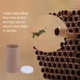 thumbnail image 3 of Mobutofu 5 Pcs Tubes de Rangement pour Documents Papier Kraft pour Expédition Art, 3 of 6