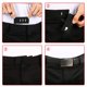 thumbnail image 5 of 10 Piezas Extensores De Cintura Para Pantalones Con Gancho De Metal Para Pantalones Vaqueros Pantalones Y Faldas Para Embarazo Maternidad Mujeres Hombres Pantalones Vaqueros Favores, 5 of 5