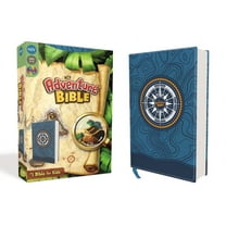 Adventure Bible Niv, Adventure Bible, Leathersoft, Blue, Full Color, (Hardcover)