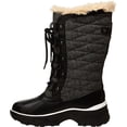 thumbnail image 3 of JBU by Jambu Womens Lorina Cold Weather Winter & Snow Boots B/W 6.5 Medium (B,M), 3 of 6