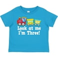 thumbnail image 3 of Inktastic 3rd Birthday Train Boys Toddler T-Shirt, 3 of 5