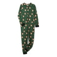 thumbnail image 3 of Nituyy Matching Christmas Pjs For Family,Elf Pajamas Christma Sets,Xmas Holiday Family Sleepwear Outfits Women Men, 3 of 5