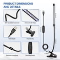 thumbnail image 2 of Luz LED de cultivo iPower 21 de espectro completo para plantas de interior, paquete de 2, 2 of 7