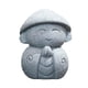 thumbnail image 3 of Escultura de Buda Zen, estatua artesanal de resina, decoración para pecera, decoración de acuario. Un 35x32x45cm, 3 of 9