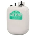 (2Pack) Aquarium Air Pump with Stone Tube Quiet Battery Powered Portable Small Size Fish Tank
