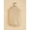 thumbnail image 3 of 1pc Dark Blue Knitted Pet Sweater With Turn-Down Collar For Autumn And Winter, Classic Solid Color Grid Design For Extra Stretch, Suitable For Cats An, 3 of 4