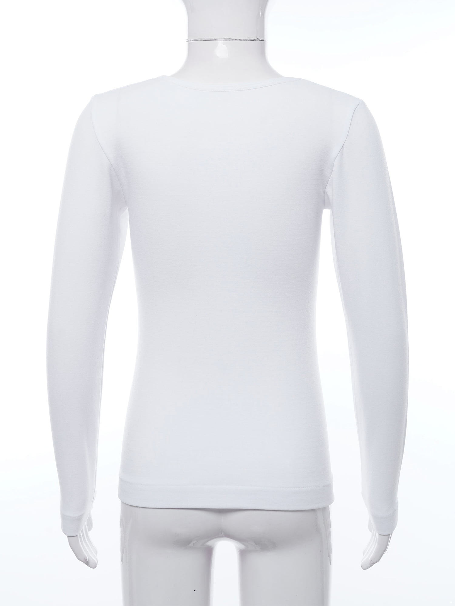 Sous-couche à Manches Longues De Cyclisme Pour Hommes Thermal Blanc