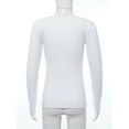 thumbnail image 4 of vastwit Kids Thermal Underwear Boys Base Layer Tops Athletic Undershirt Girls Dance Undergarments Type B White XL, 4 of 7