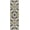 Ivory, Light Gray, Tan / Mesena, variant on BoutiqueRugs Gaysville Traditional, Transitional Area Rug - Ivory, Olive, Teal - 2' x 3'