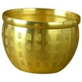 thumbnail image 4 of DEMACRIO Copper Fortune Bowl Medium Wealth Bowl Traditional Style Spring Festival Adults, 4 of 8