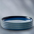 thumbnail image 3 of Corelle® Stoneware Dinner Plates, Navy, Reactive Glaze, 4-pack, 3 of 3