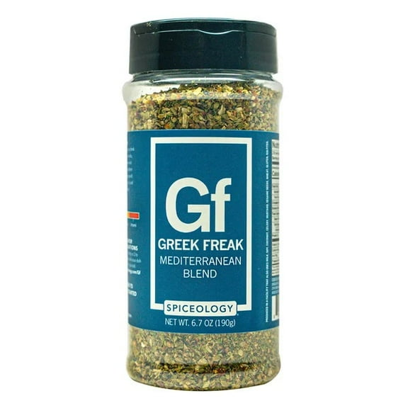 Spiceology Greek Freak Mediterranean Blend, 6.7 Ounce