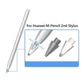 thumbnail image 2 of 1/2 piezas de accesorios de punta de lápiz recarga de puntas para Huawei m-pencil 2nd (marfil 1 piezas) Sywqhk Para estrenar, 2 of 8