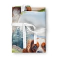 thumbnail image 3 of Carolines Treasures DAC6593APRON 30 x 27 in. Cavalier Spaniel Spring Path Apron, 3 of 5