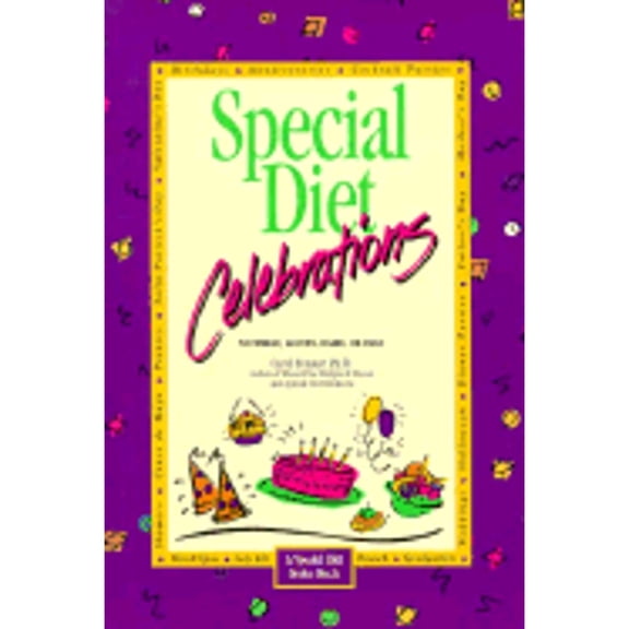 Pre-Owned Special Diet Celebrations: no wheat, gluten, dairy, or eggs (Paperback) 1889374067 9781889374062