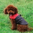 thumbnail image 6 of Xmarks Dog Jacket with Leash Hole for Winter Windproof Fleece Lined Dogs Vest for Small Medium Dogs Cold Weather Coats, 6 of 6