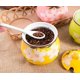 thumbnail image 3 of Ceramic Japanese Hand Painted Flower Sugar Bowl Seasoning Jar with Lid Spoon, 3 of 5