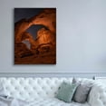 thumbnail image 5 of Epic Graffiti 'Wonders of the Night - Arches National Park' by Darren White, Giclee Canvas Wall Art, 40"x54", 5 of 8