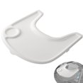 thumbnail image 1 of Funda de asiento de bebé LuqiBabe para Stokke Tripp Trapp, color blanco, 1 of 6