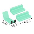 thumbnail image 4 of Soporte de suspensión de bicicleta Zulema horizontal con tornillos Gancho de Pedal verde, 4 of 8