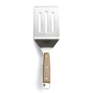 Norpro Stainless Steel Brownie Spatula with Wooden Handle 1167
