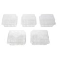 thumbnail image 3 of Shenzhuyue Plant Foster Box Fleshy Breathable Adjustable 12-Hole Plastic Foster Pot Transparent, 3 of 6