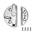 316 Stainless Steel Boat Door Catch 180 Degree Rotating Round Knob Lock ...