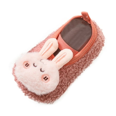 

GEZHEN Baby Floor Socks Cute Children Toddler Shoes Socks Cartoon Non Slip Soft Baby Socks Baby Winter Shoes Floor Thickened in Autumn and Winter Children Cartoon Dispensing Baby Socks Shoes