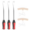 thumbnail image 4 of Ymiko Motorcycle Tire Lever Tool Spoon Set,Spoon Tire Lever Spoon Tire Levers Motorcycle Bike Tire Change Tool Kit With Rim Protectors, 4 of 8