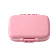 thumbnail image 4 of Glzyglyfx Pink Kids Keepsake Organizer for Baby Teeth, 1 Piece, 4 of 6
