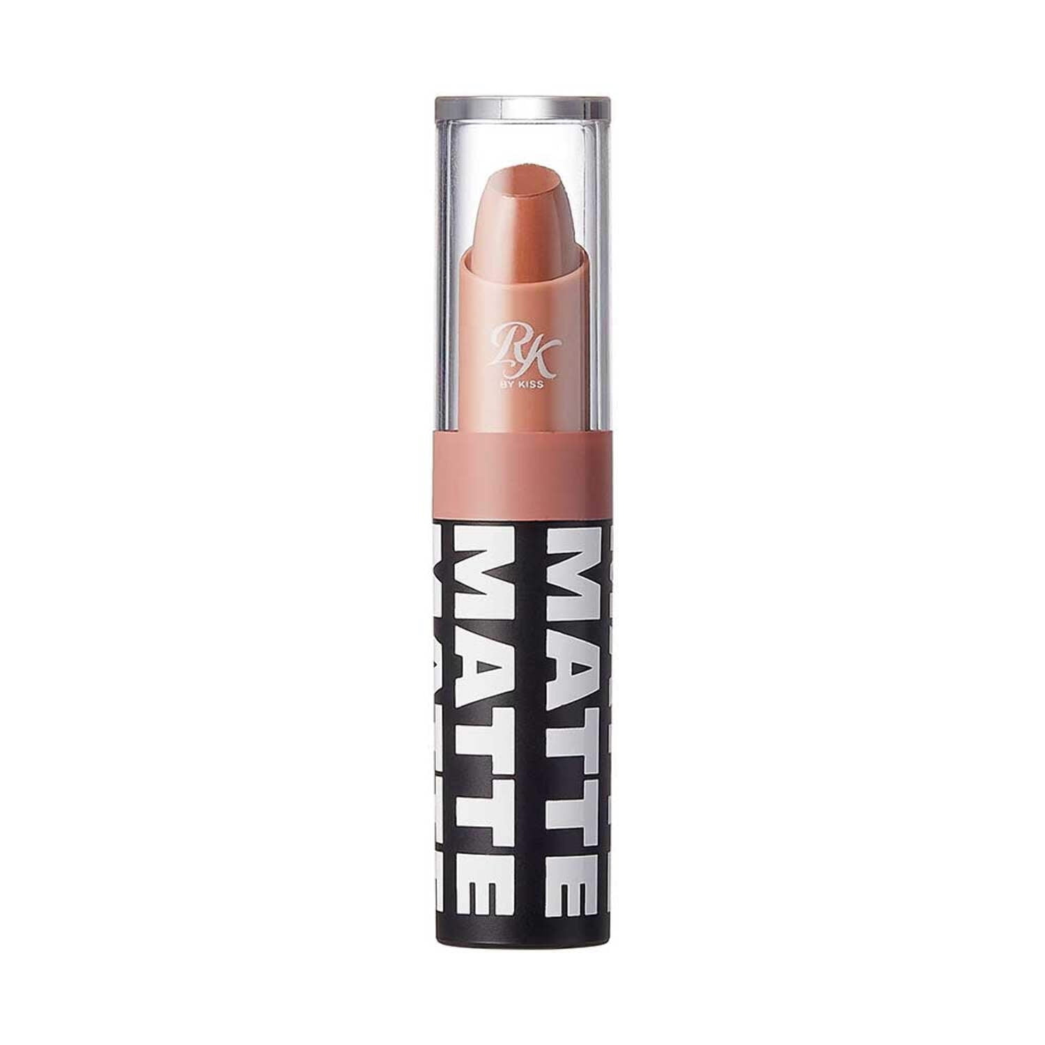 RK BY KISS Matte Lipstick, Dark Plum Scene