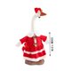 thumbnail image 4 of Goose Porch Decoration, Standing Christmas Outfits, Holiday Pet Costumes, Foldable, Cute Design, for Outdoor, Garden, Home Decor, Christmas Eve, New Year, Festive Season, 4 of 9