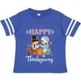 thumbnail image 3 of Inktastic Happy Thanksgiving Christian Pilgrims Holiday Boys or Girls Toddler T-Shirt, 3 of 5