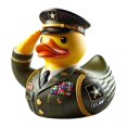 thumbnail image 4 of Resin Crafts Officer Duck Creative Home Decoration Veteran Tribute Duck, 4 of 7