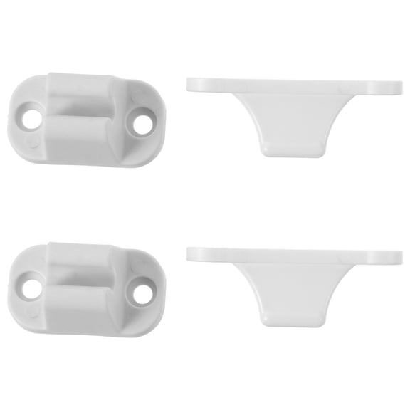 LULULION 2pcs Camper Door Retainer T Shape Nylon Door Catch Holder for Motorhome
