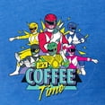 thumbnail image 3 of CafePress - Power Rangers It's Coffee T Men's Football T Shirt - Mens Football Shirt, 3 of 4