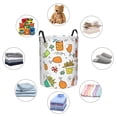 thumbnail image 6 of Cute Sketch Set Laundry Basket Organizer Collapsible -Dirty Clothes Hamper for Bathroom Kids Girls Boys Laundry Hamper Child Fun Funny Collection, 6 of 8