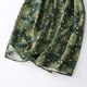 thumbnail image 5 of Puntoco Vestido De Manga Corta Con Cuello En V, Vestido Floral Largo Suelto Informal De Algodón Y Lino Para Mujer Verde Xl, 5 of 6