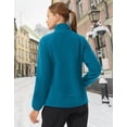 thumbnail image 3 of Pioneer Camp Fleece Full Zip Outerwear Jackets, Women's, 3 of 6